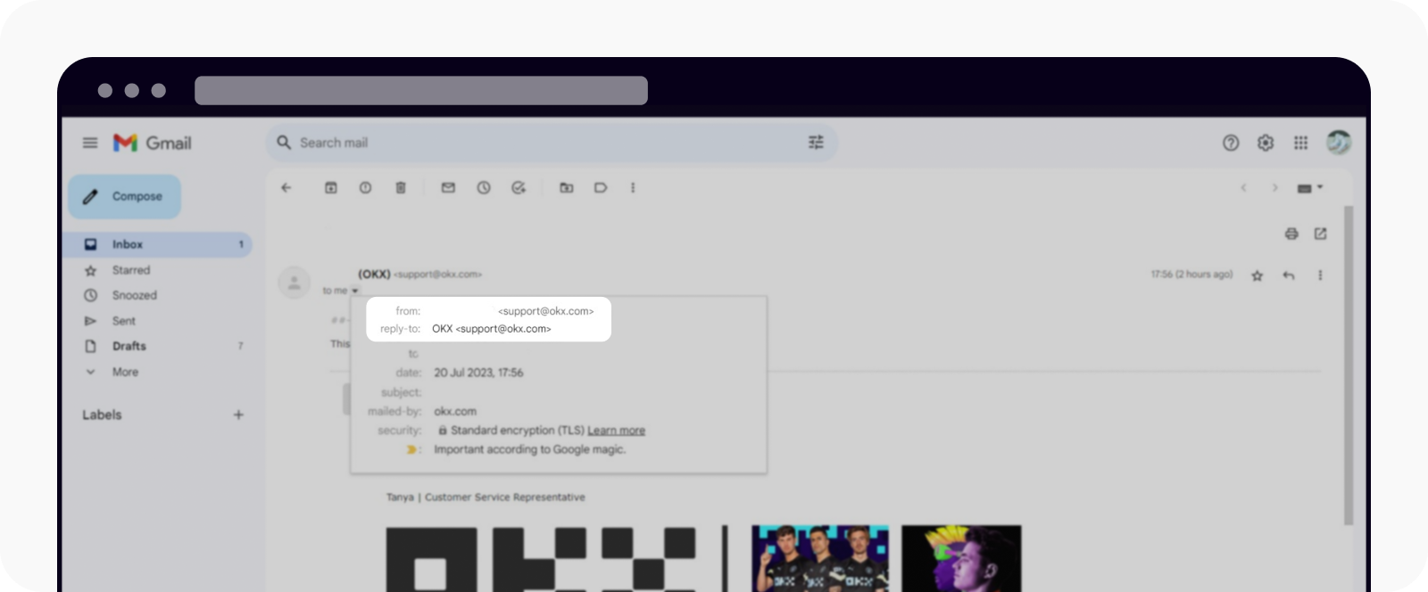 Okx как узнать адрес кошелька
