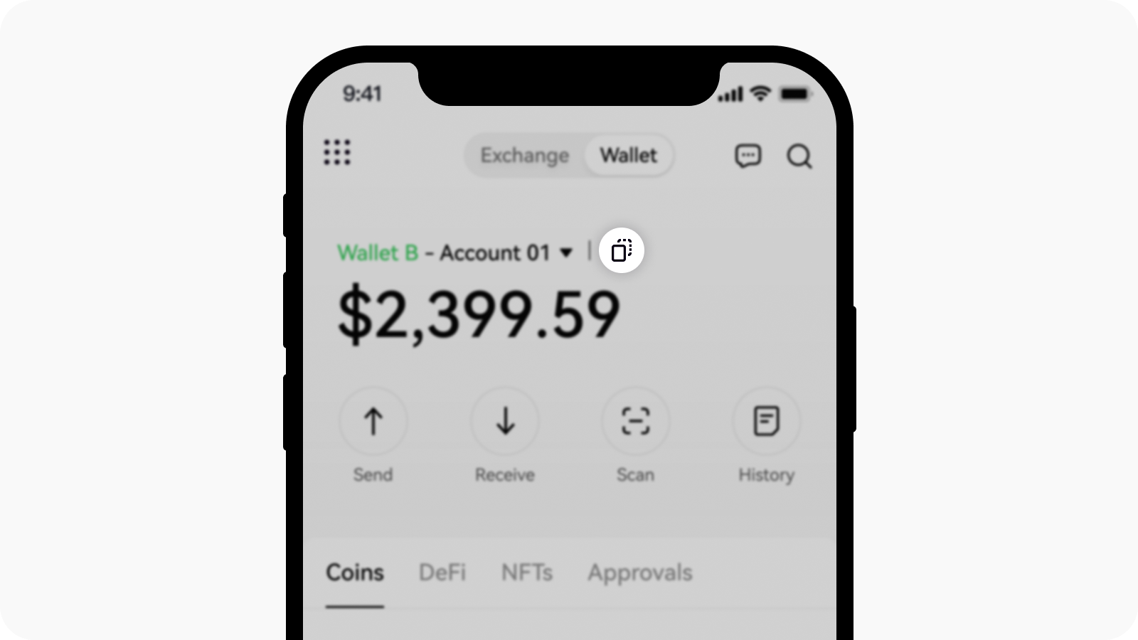 Okx как узнать адрес кошелька