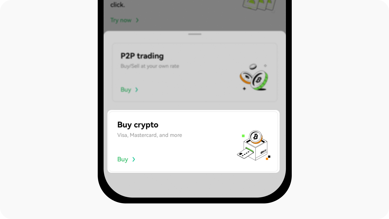 Приложение simple buy crypto. Buy crypto okx.